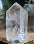 Clear quartz tower 13 new