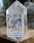 Clear quartz tower 13 new