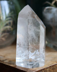 Clear quartz tower 13 new