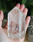 Clear quartz tower 13 new